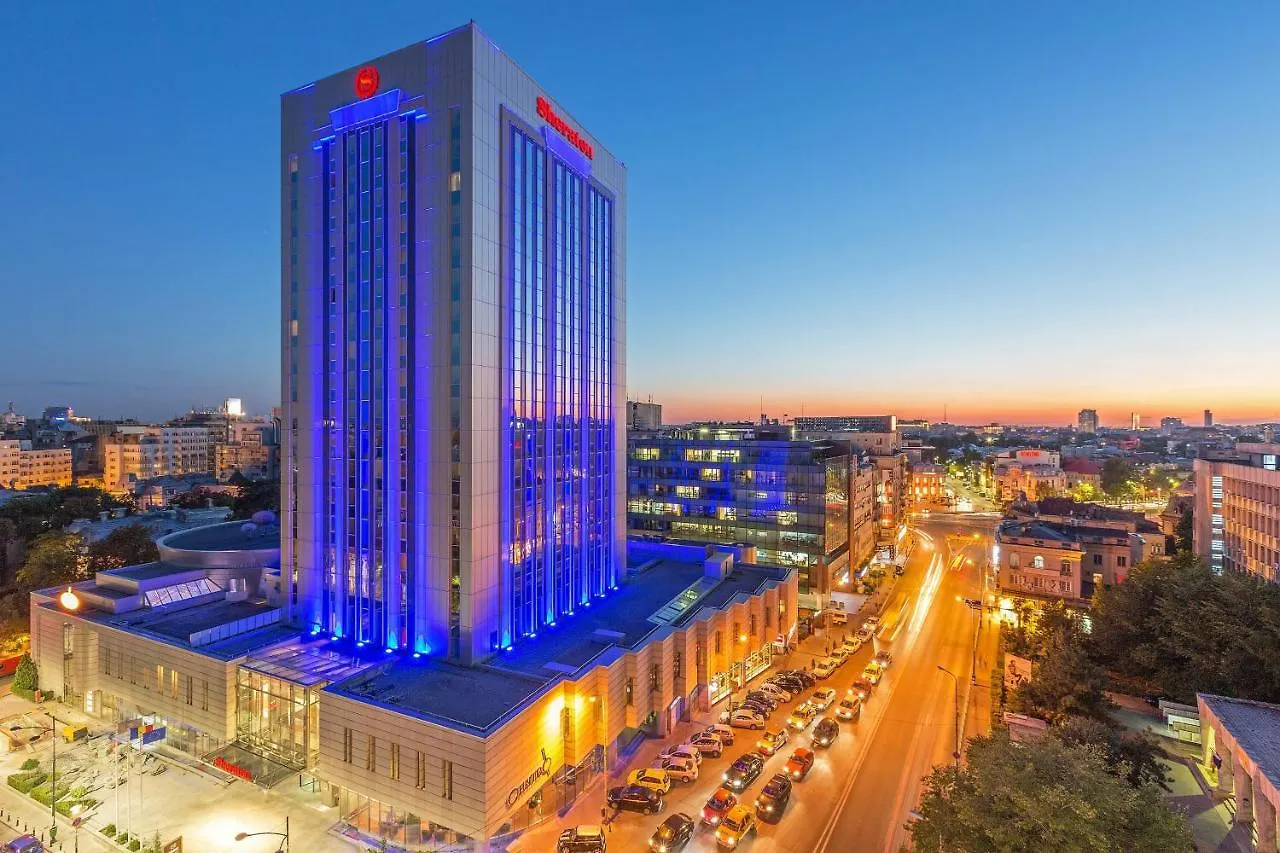 Sheraton Bucharest Hotel location